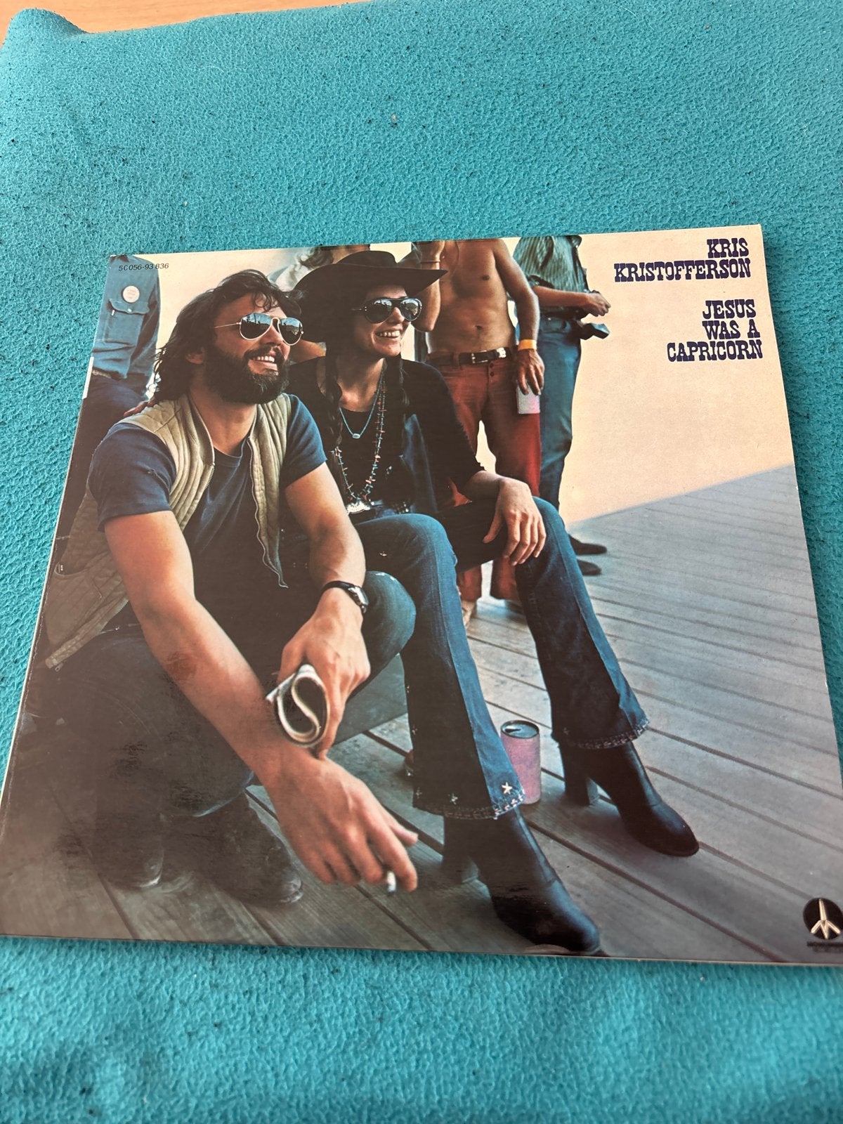 Kris Kristofferson - Jesus Was A Capricorn LP, LP, Gebruikt, Originele persing, Ophalen of Verzenden