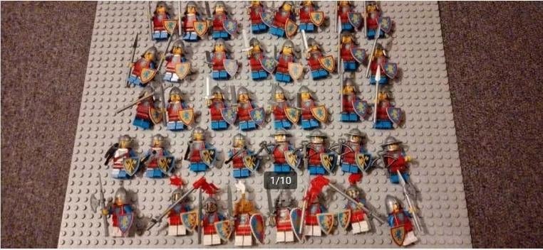 Castle losse lion knights en onderdelen, Lego, Accessoire, Nieuw, Ophalen of Verzenden