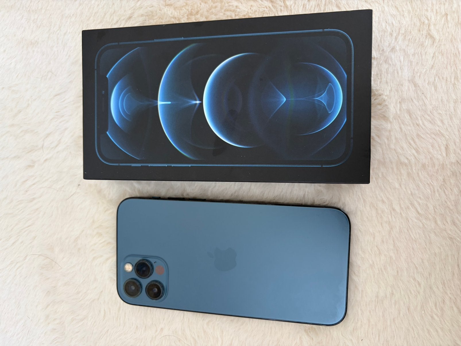 Iphone 12 pro, Ophalen, Blauw, IPhone 12 Pro, Zonder simlock