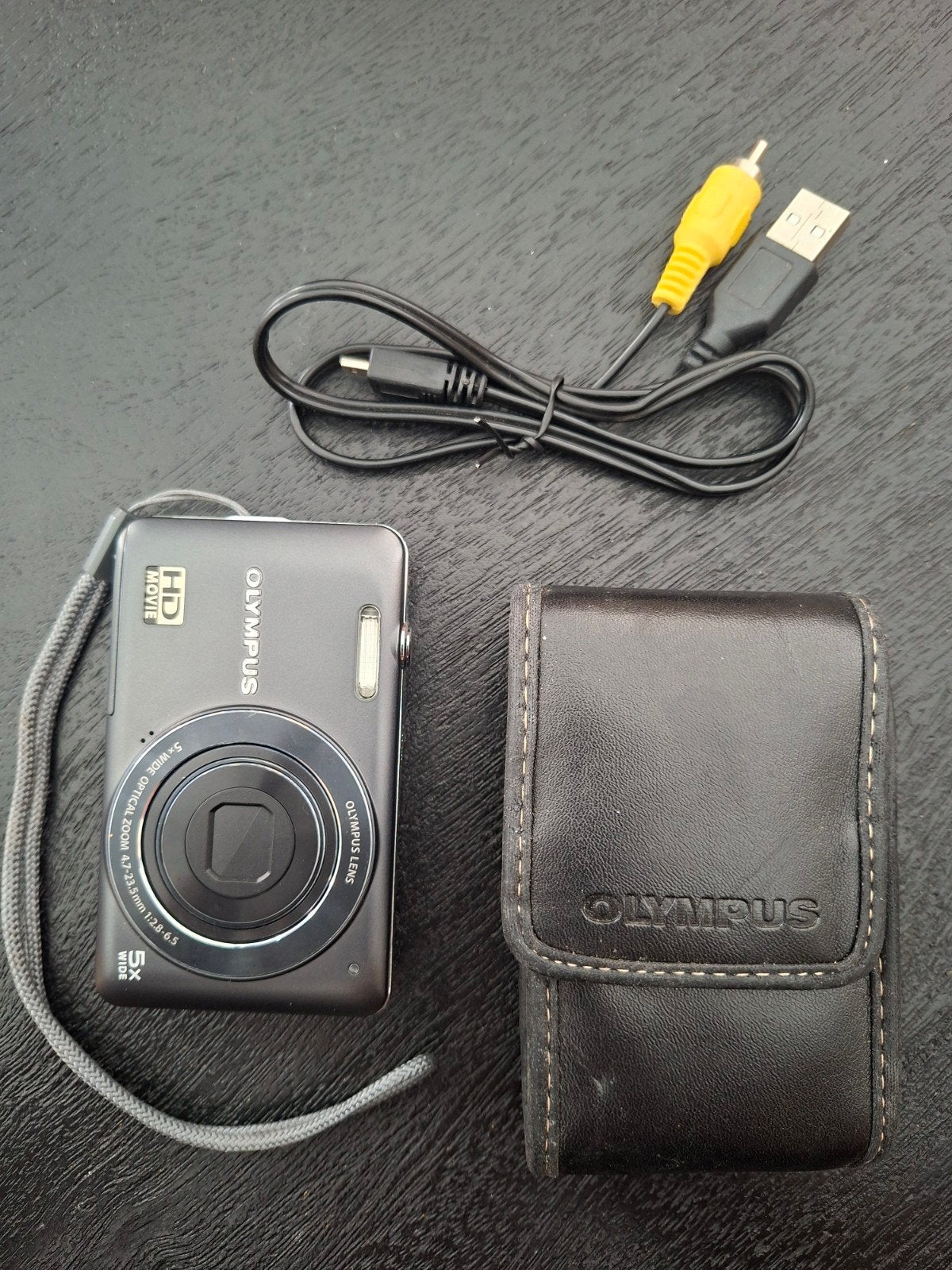 Olympus VG-120 Compactcamera - 14 Megapixel, Gebruikt, Olympus, Compactcamera, 4 t/m 7 keer