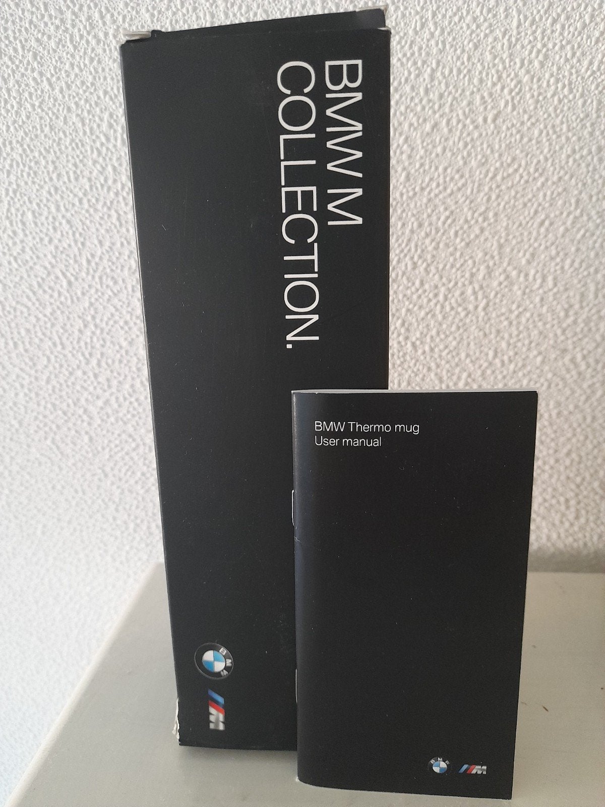 BMW M Collection Thermosbeker Zwart - Nieuw in doos, Ophalen of Verzenden