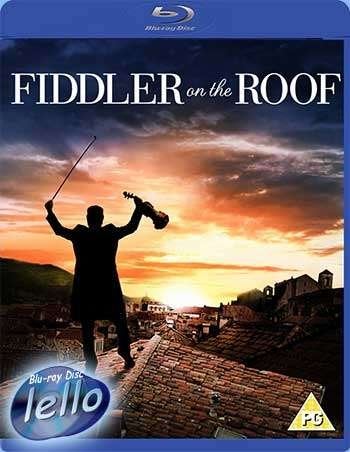 Blu-ray: Fiddler on the Roof (1971 Topol, Norma Crane) UKNLO, Ophalen of Verzenden, Nieuw in verpakking, Klassiekers