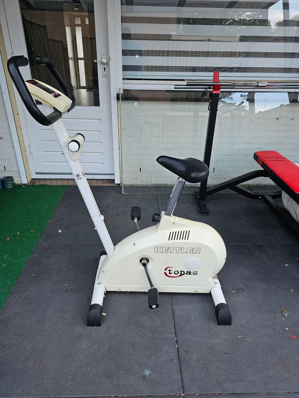 Kettler Topas Hometrainer - gratis af te halen, Ophalen, Overige materialen, Gebruikt, Benen