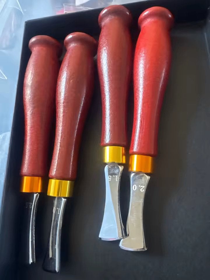 Leer Crimper Set Voor Snijden En Vouwen Van Randen, Verzenden, Nieuw