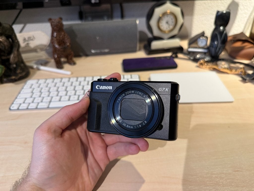 Canon powershot g7X Mark II