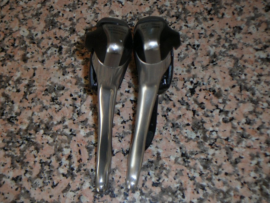 Shifterset SIMANO ULTEGRA 6600, Fietsen en Brommers, Fietsonderdelen, Ophalen, Gebruikt, Aluminium, Shimano