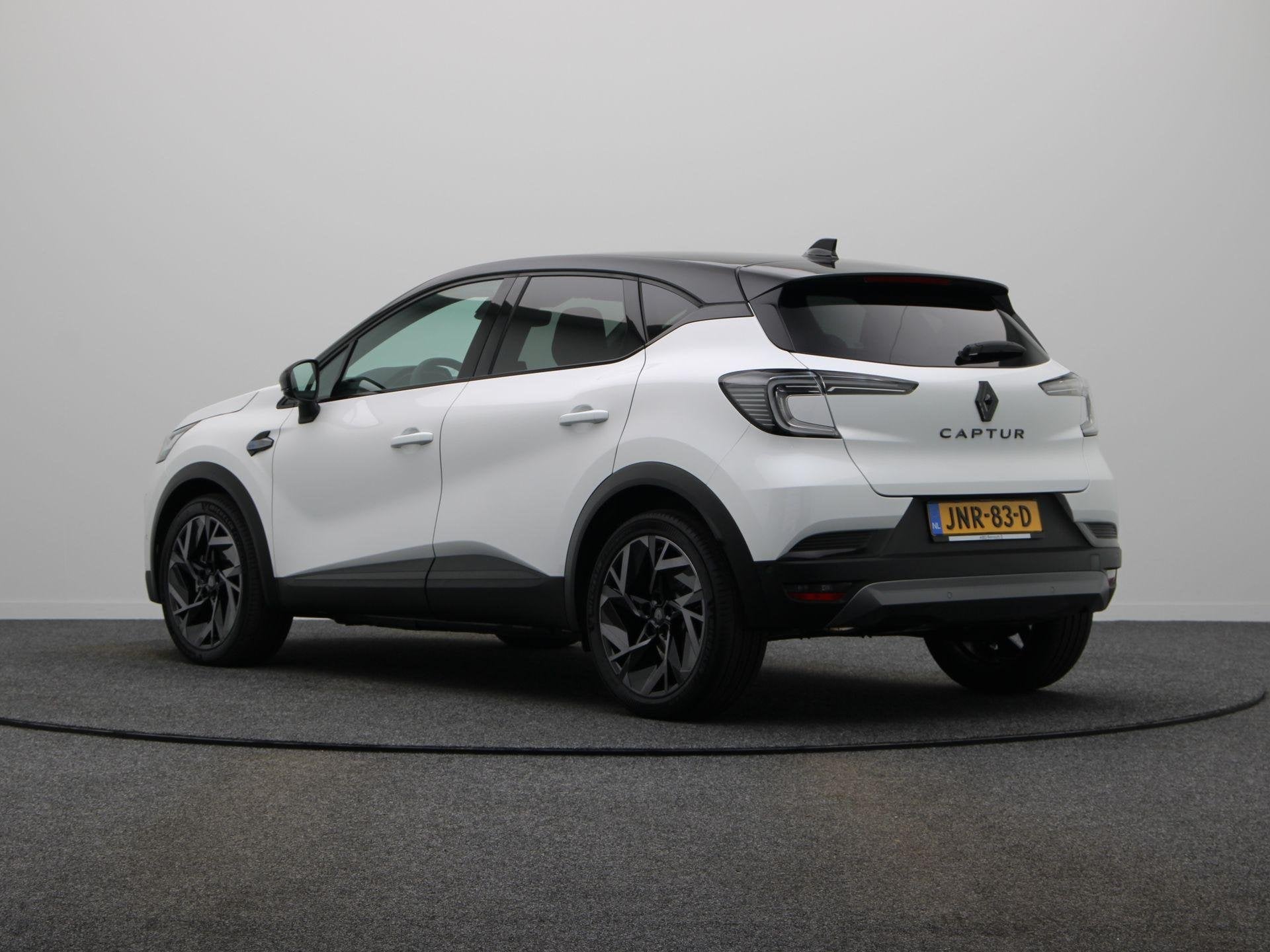 Renault Captur mild hybrid 160pk esprit Alpine | Stoel- en s, Auto's, Gebruikt, Euro 6, 4 cilinders, Geïmporteerd
