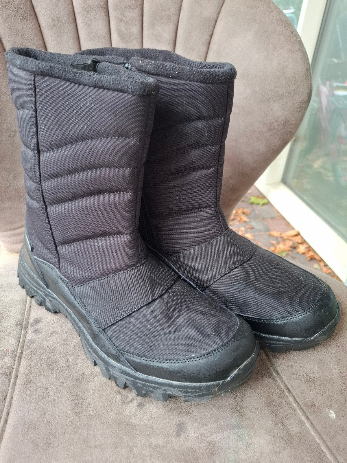 Human Nature Snowboots Heren Maat 46 - Zo goed als nieuw, Overige typen, Overige maten, Ophalen of Verzenden, Zo goed als nieuw