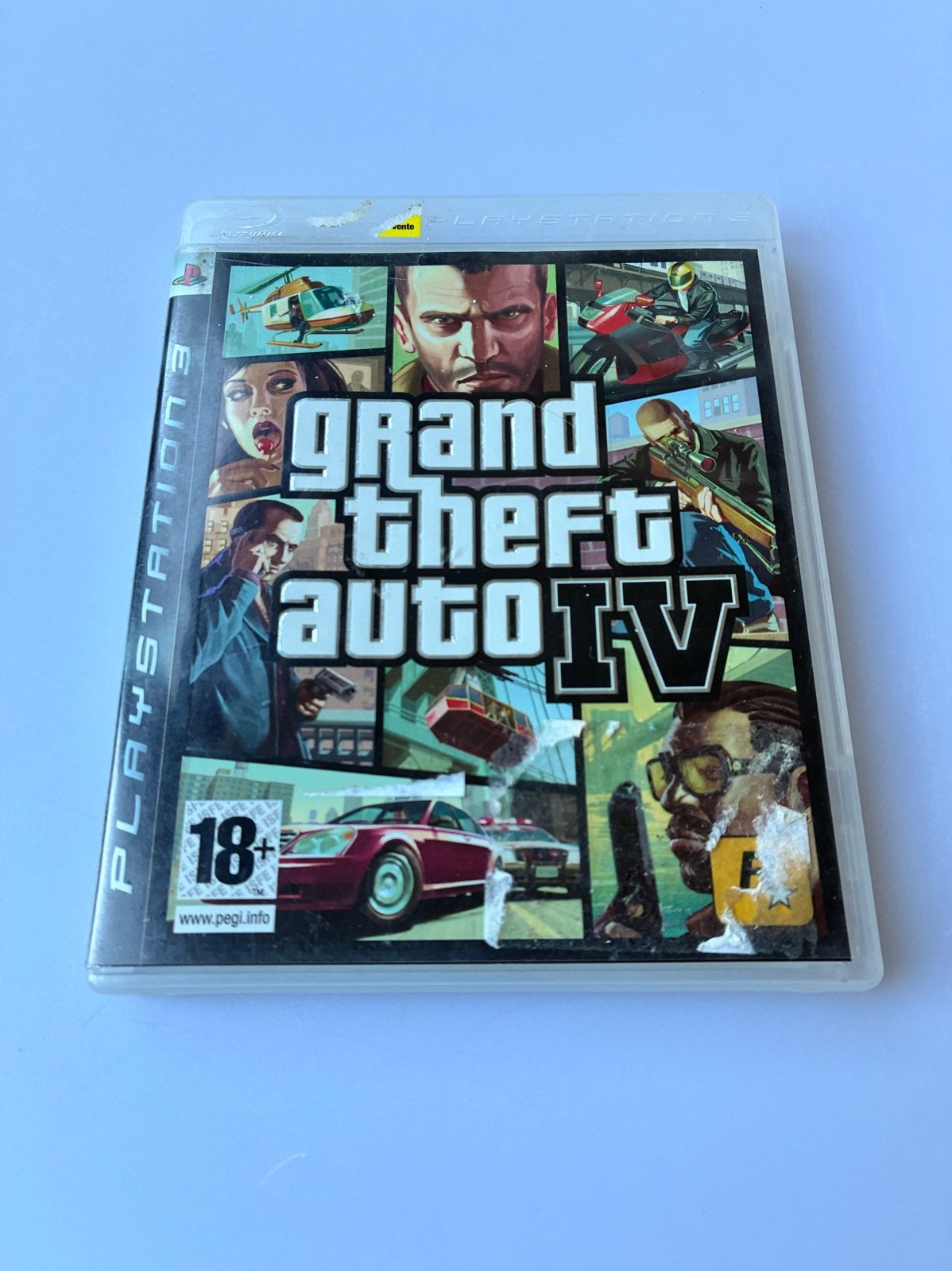Grand Theft Auto IV (GTA 4) Platinum Edition PS3, Avontuur en Actie, Online, 8013XG, Gebruikt