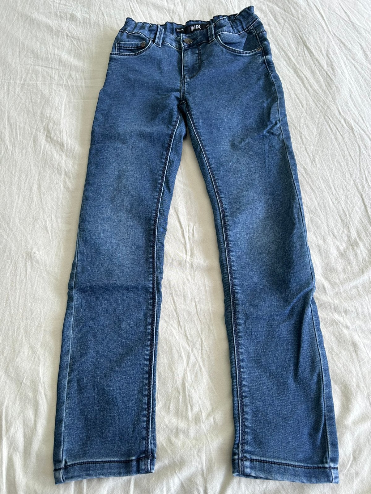 Skinny Fit jog jeans maat 140, Ophalen of Verzenden, Zo goed als nieuw, Jongen, Broek