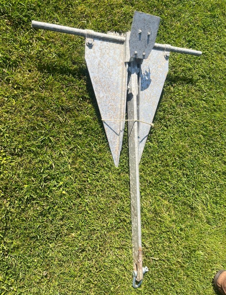 Aluminium anker - Lichtgewicht en betrouwbaar, Verzenden, Gebruikt, Overige typen