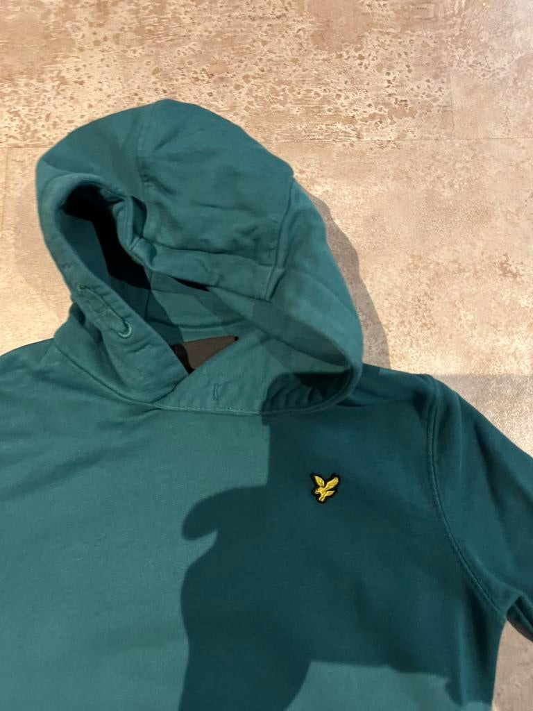Lyle & Scott sweater met capuchon maat 116 zgan, Kinderen en Baby's, Kinderkleding | Maat 116, Trui of Vest, Lyle & Scott, Ophalen of Verzenden