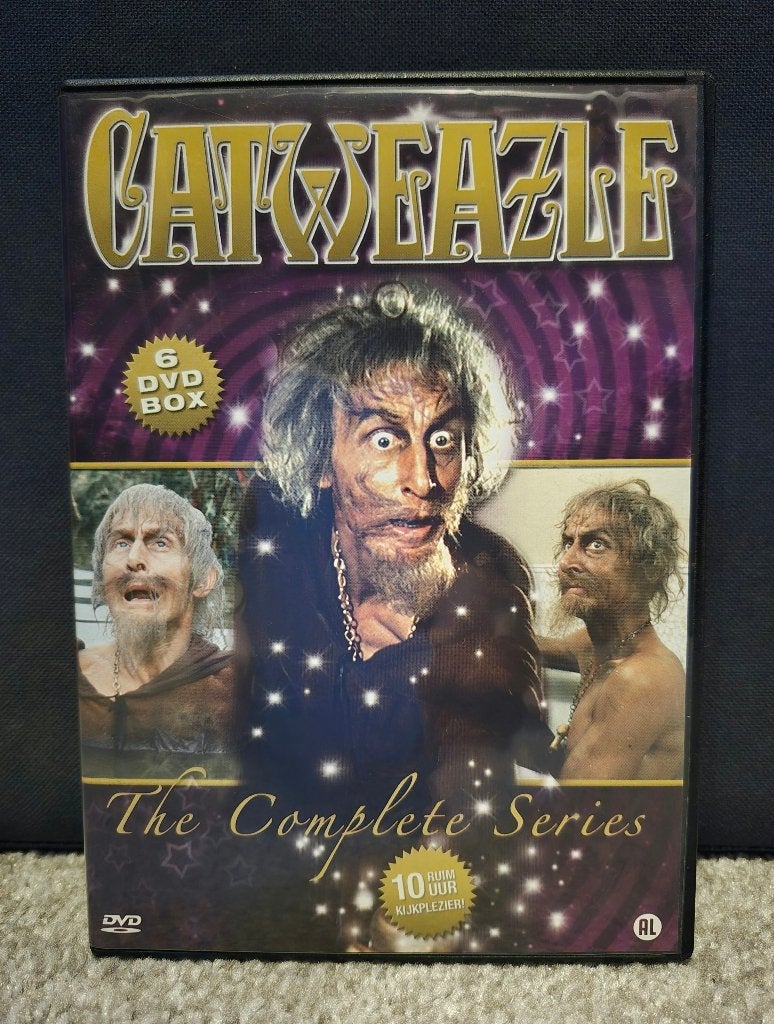Catweazle - De Complete Serie (1970-1971), Cd's en Dvd's, Engels, Alle leeftijden, Nederlands, Science Fiction en Fantasy