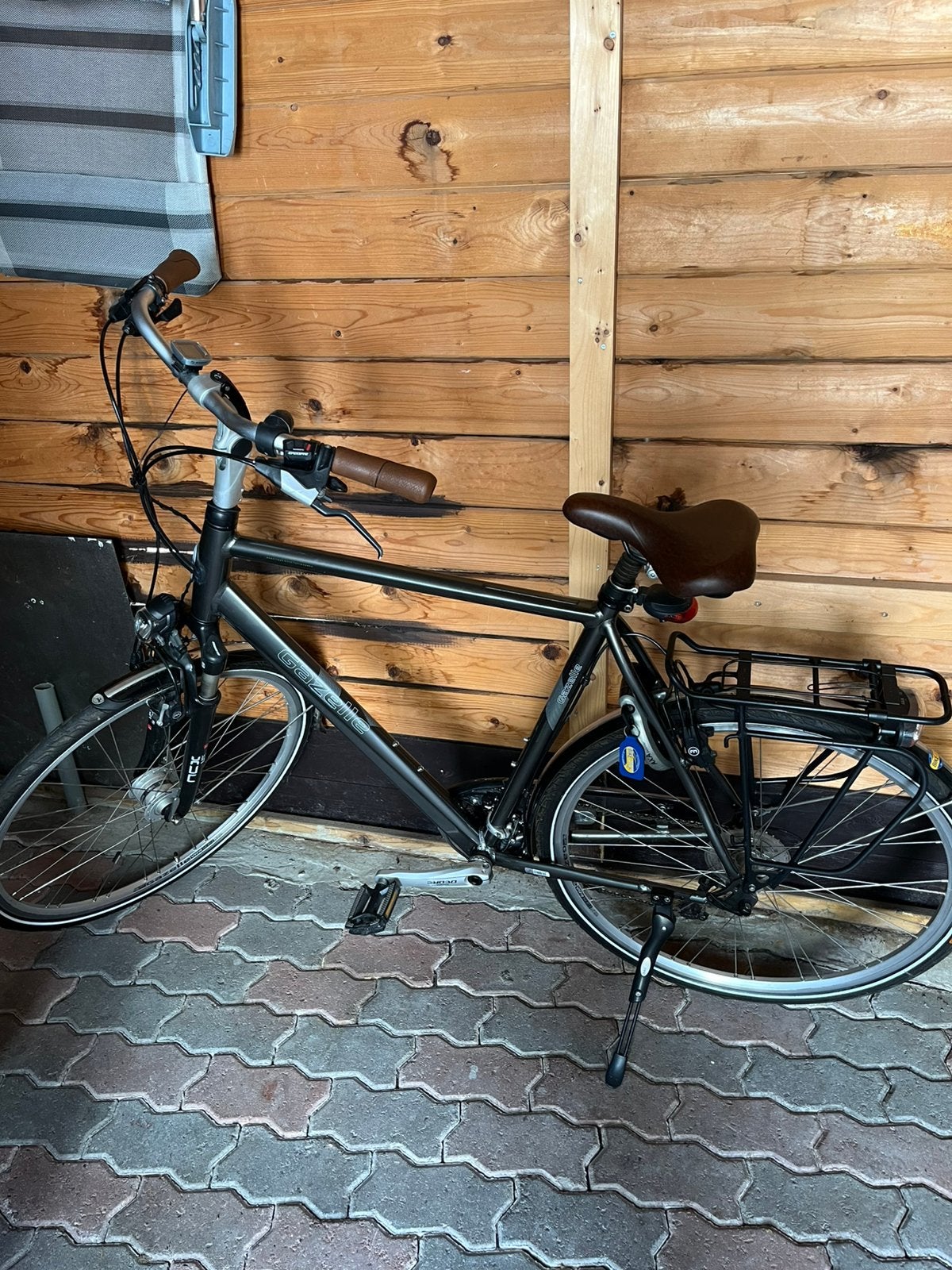 Mooie gazelle herenfiets, 57 tot 61 cm, Ophalen of Verzenden, Zo goed als nieuw, Gazelle