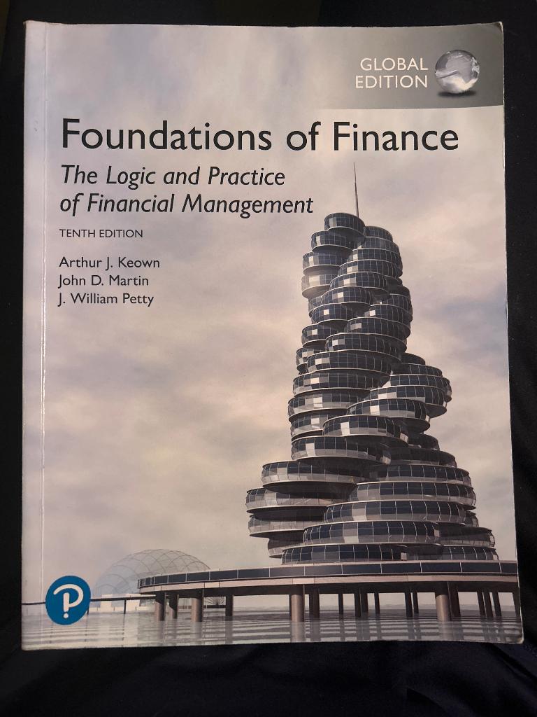 Foundation of Finance, Boeken, Ophalen of Verzenden, Zo goed als nieuw, Economie en Marketing
