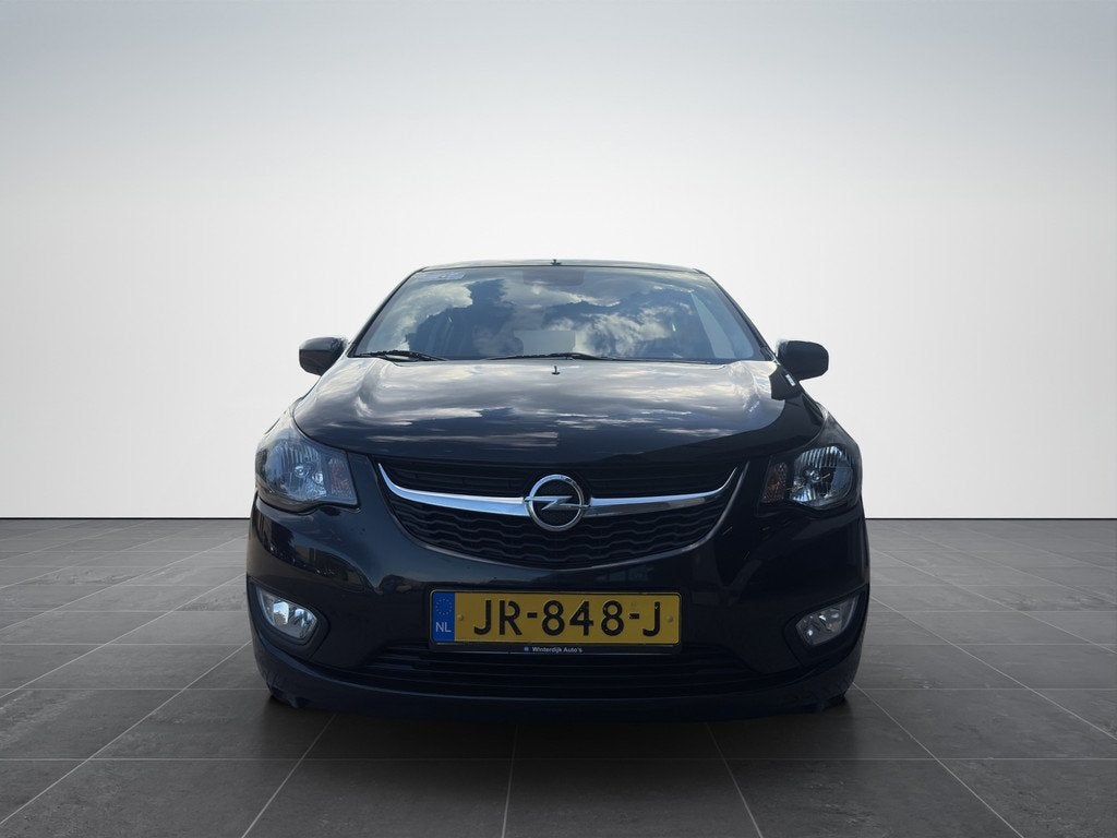 Opel KARL 1.0 ecoFLEX Edition Airco|Cruise|Lane-keeping|NAP, Auto's, Opel, Voorwielaandrijving, 839 kg, Start-stop-systeem, Gebruikt