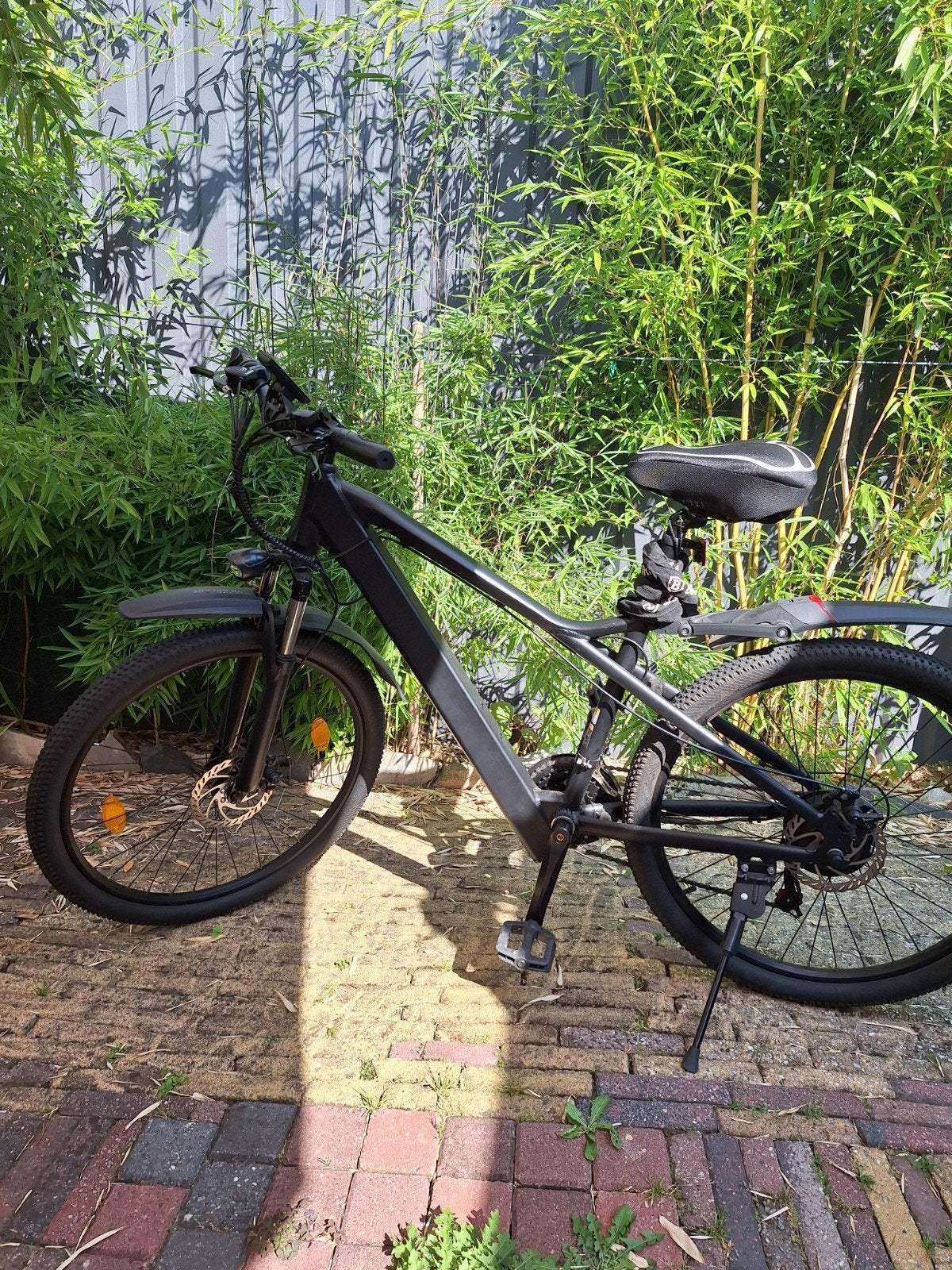 elektrische fiets, Hardtail, Heren, 45 tot 49 cm, Zo goed als nieuw