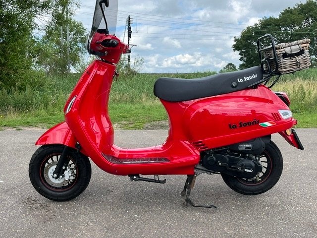 La Souris Sourini R - 08-2020 Zo goed als nieuw, Fietsen en Brommers, Snorfietsen en Snorscooters, Zo goed als nieuw, Benzine