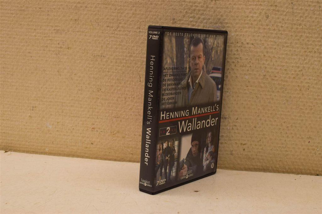 7 Stuks Dvd Henning Mankells Wallander 2 Aflevering 7 Tot 13, Ophalen of Verzenden, Gebruikt