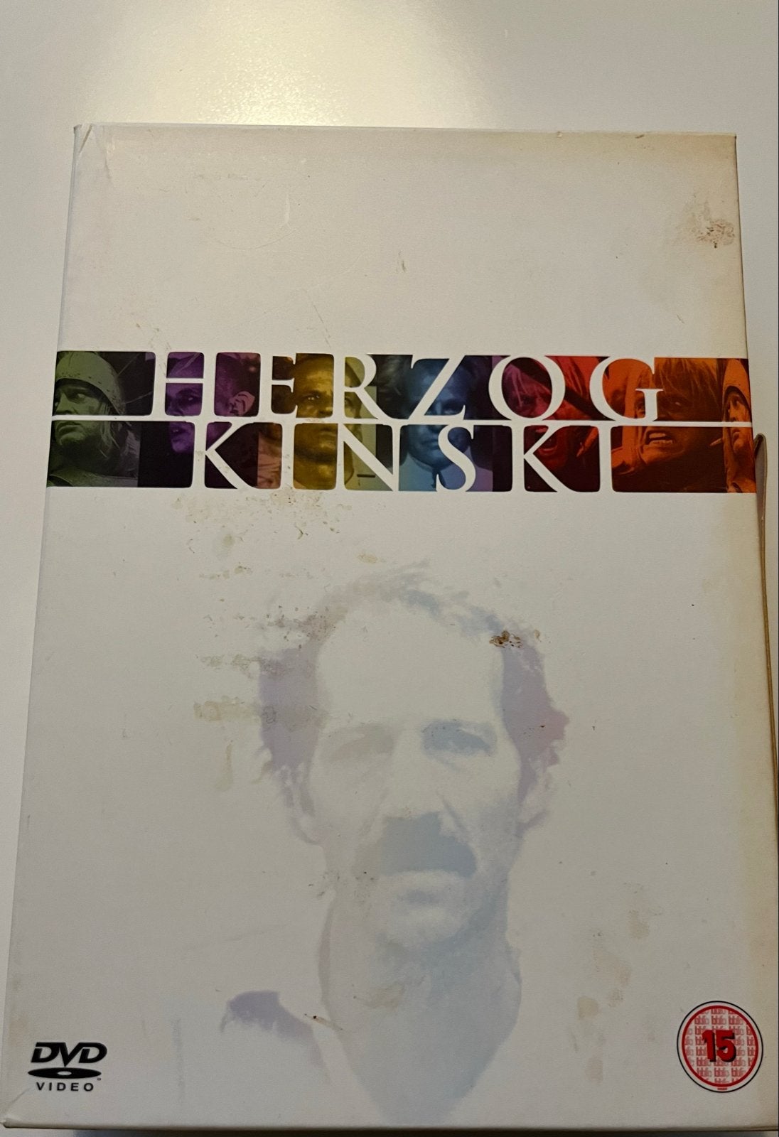 Herzog / Kinski DVD-box - 6 films van Werner Herzog, Ophalen of Verzenden, Gebruikt, Inclusief doosje
