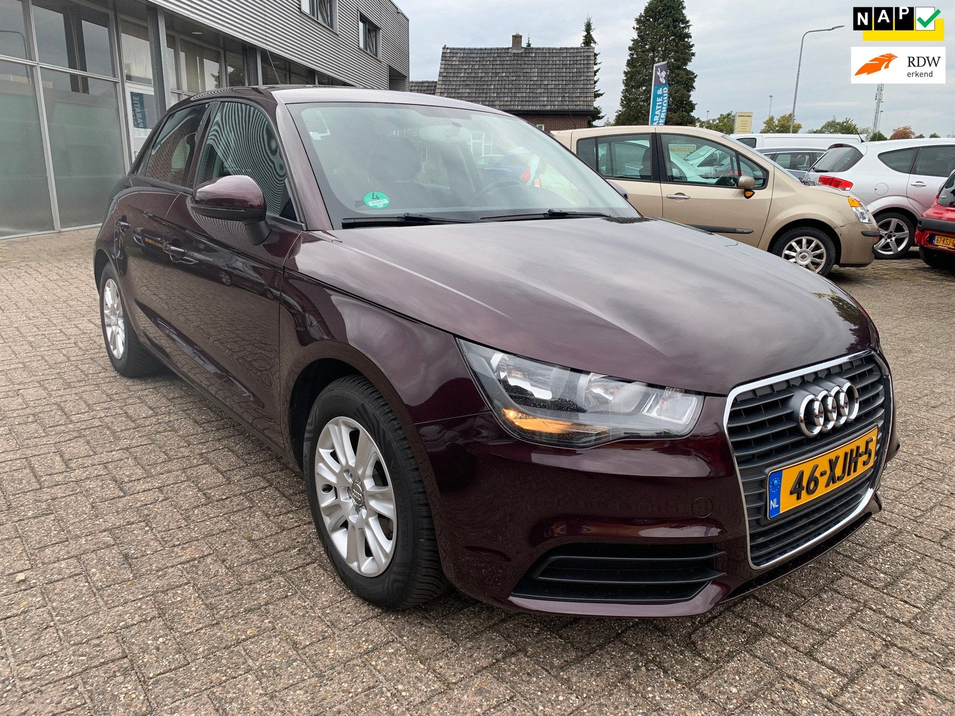 Audi A1 Sportback 1.2 TFSI Attraction Pro Line 2012 € 6.95, Auto's, Audi, Voorwielaandrijving, Euro 5, 4 cilinders, 4 stoelen