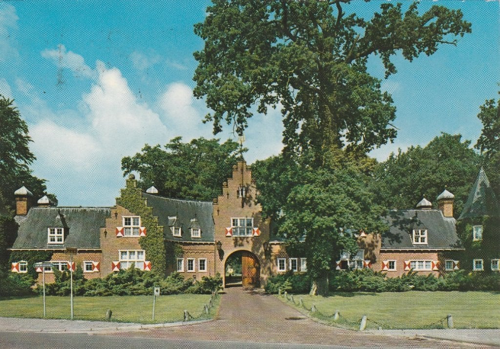 DOORN Poortgebouw Huis Doorn, Verzenden, 1980 tot heden, Gelopen, Utrecht