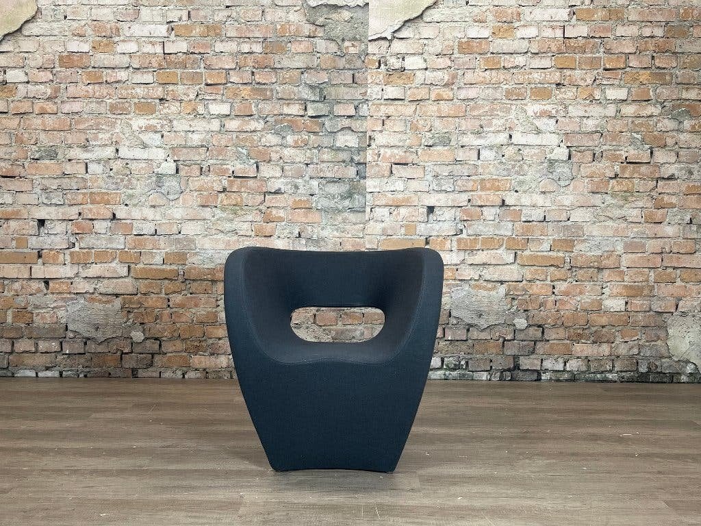 Moroso Victoria & Albert - Antraciet | Ron Arad, Ophalen, Minder dan 75 cm, Design, Zo goed als nieuw