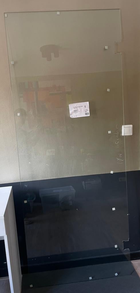 Glazen douchedeur nieuw 78x196 cm, Ophalen, Nieuw, Overige kleuren, Overige typen