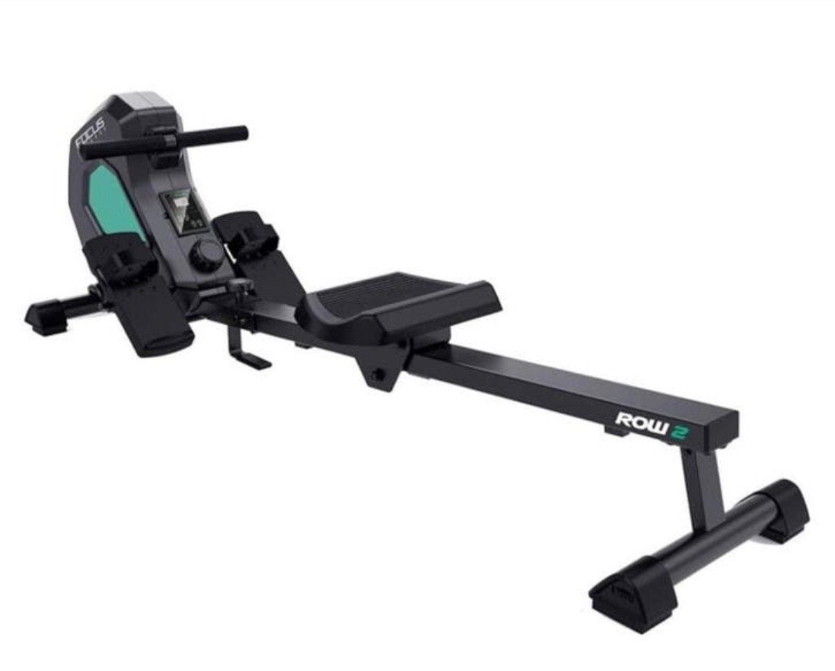 Focus Fitness Row 2 Roeitrainer - Zo goed als nieuw, Armen, Ophalen of Verzenden, Zo goed als nieuw, Metaal