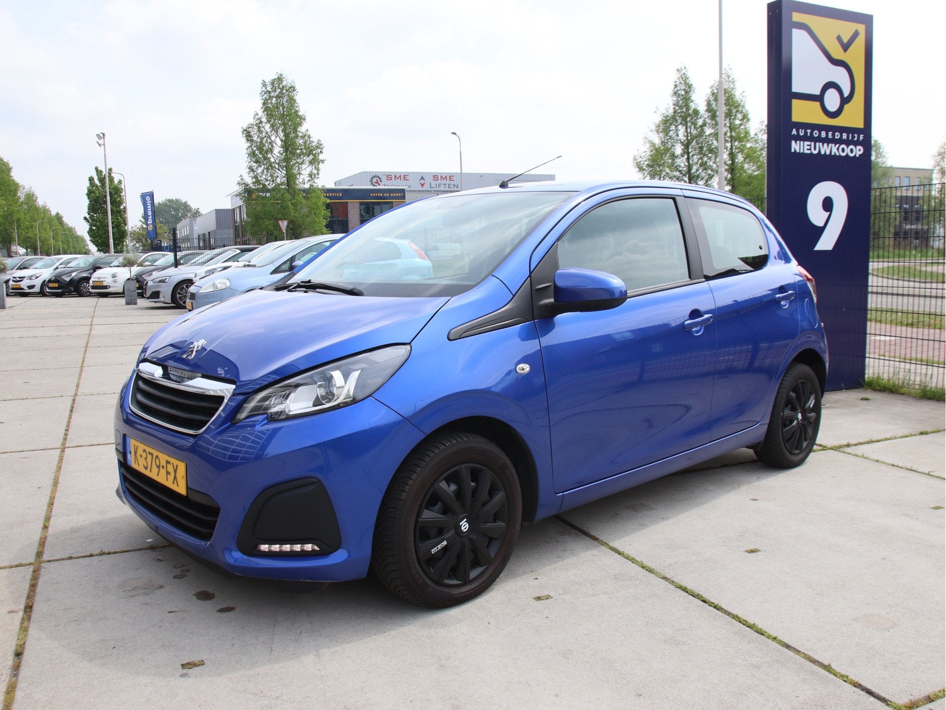 Peugeot 108 1.0 e-VTi Sparco Techno pack Carplay-Camera, DAB, Gebruikt, Euro 6, Bedrijf, Handgeschakeld