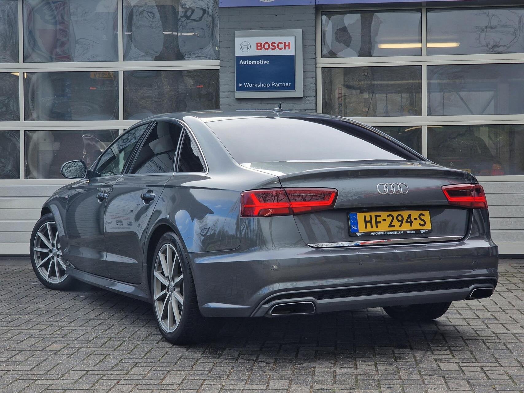 Audi A6 Limousine 1.8 TFSI ultra Sport Edition|automaat|S-li, Auto's, Gebruikt, Euro 6, Met garantie (alle), Bedrijf