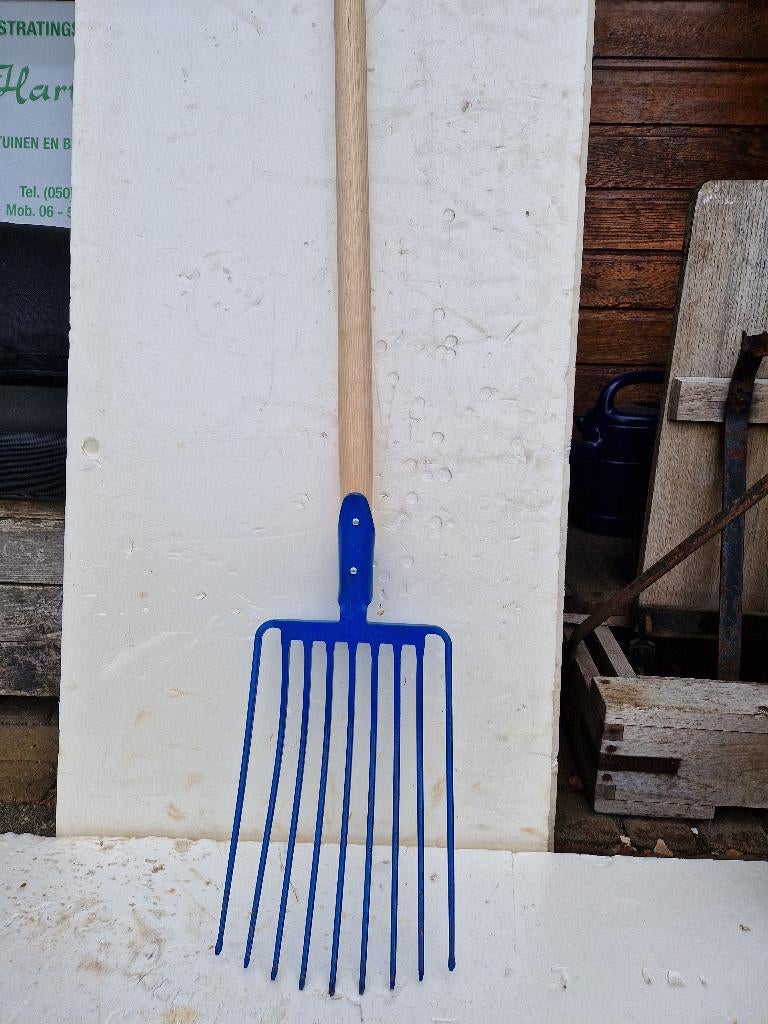 Aardappel vork/ Puinvork, Tuin en Terras, Hand-tuingereedschap, Ophalen, Nieuw, Vork