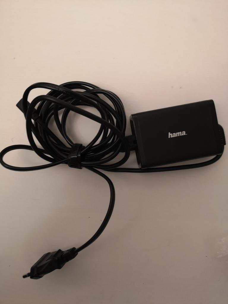 Hama universele laptoplader 65W, Ophalen of Verzenden, Gebruikt, Hama