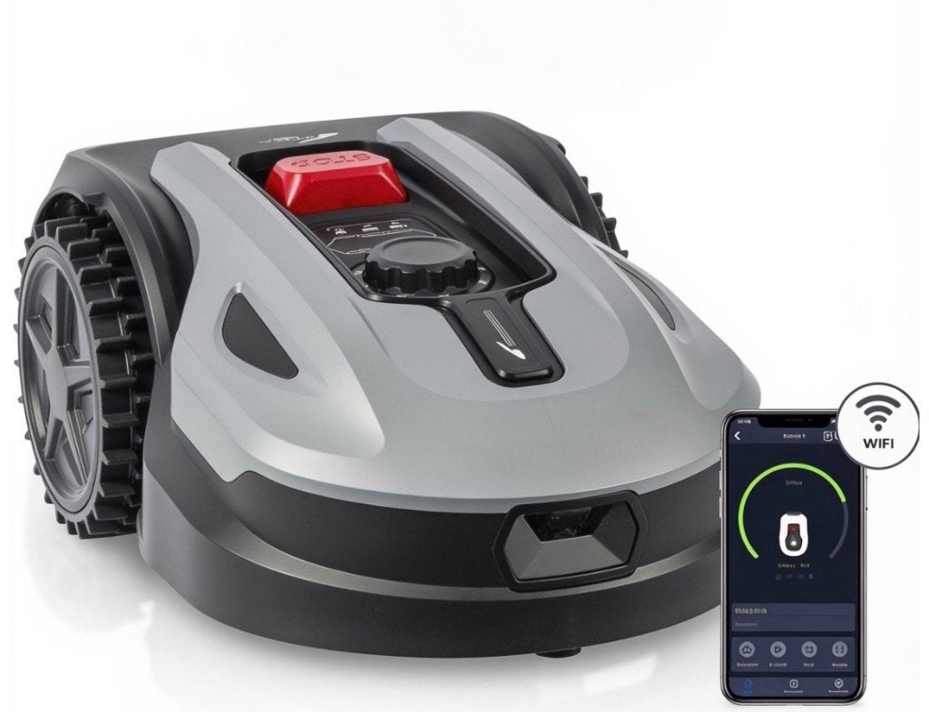 Zoef Robotgrasmaaier  - Katrien 500m2 nieuw, Ophalen, Nieuw, Meer dan 25 cm, Bestuurbaar via app