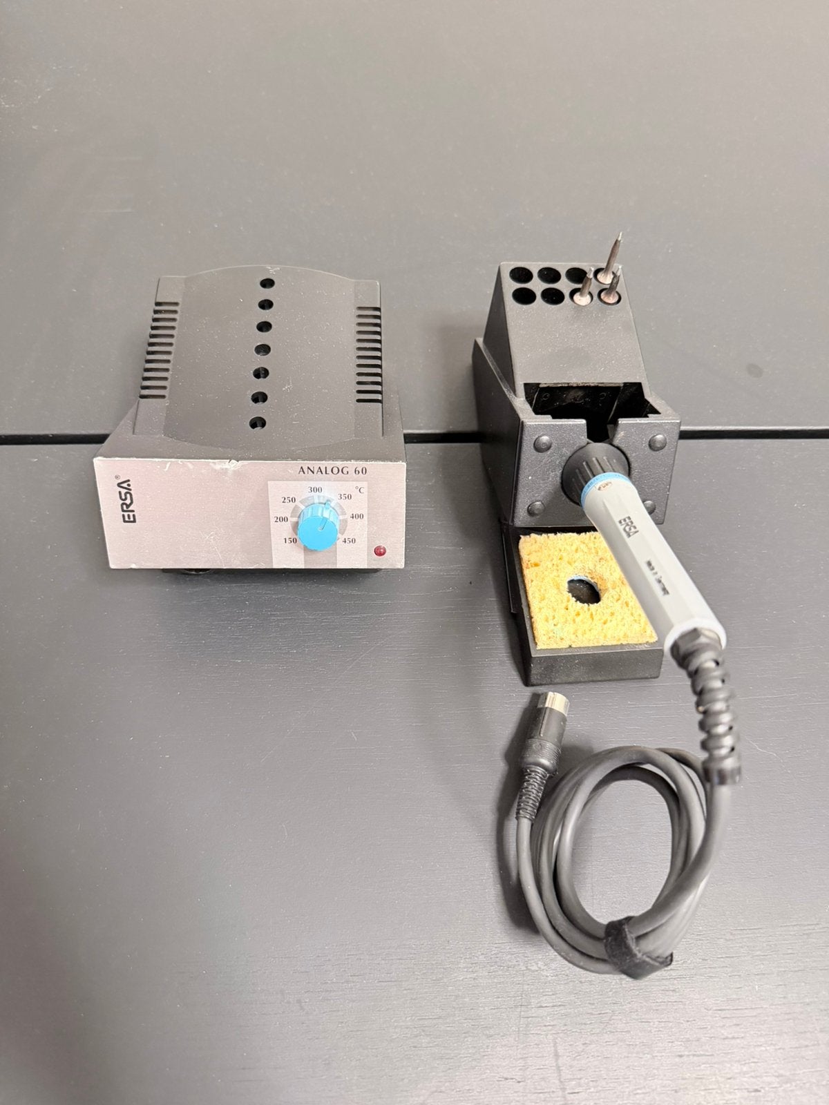 Ersa analog 60 soldeerstation, Ophalen of Verzenden, Zo goed als nieuw