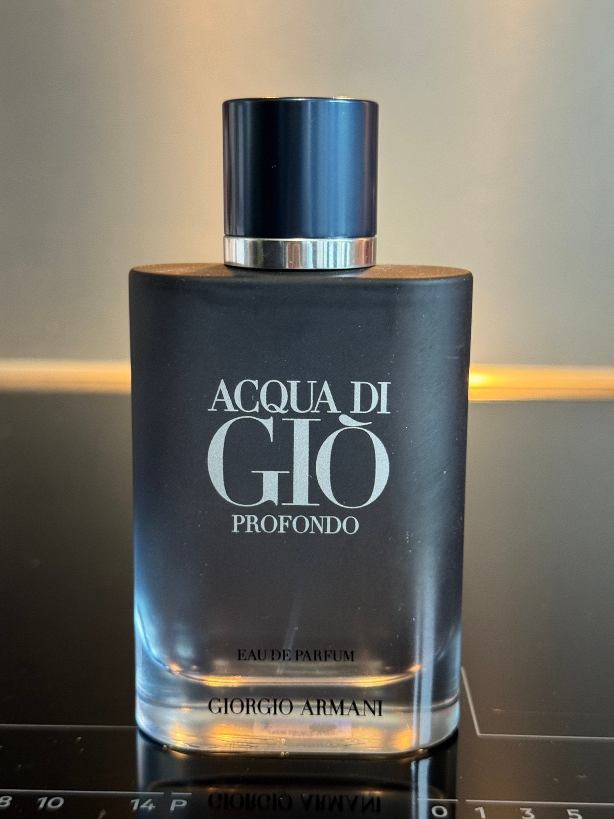 Armani acqua di giò profondo 100ml eau de parfum, Ophalen of Verzenden, Nieuw