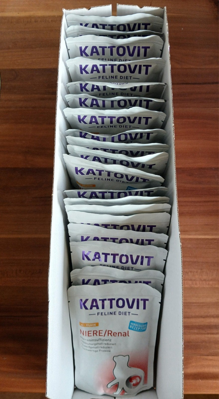 Kat nierdieet zakjes, Dieren en Toebehoren, Dierenvoeding, Ophalen of Verzenden, Kat