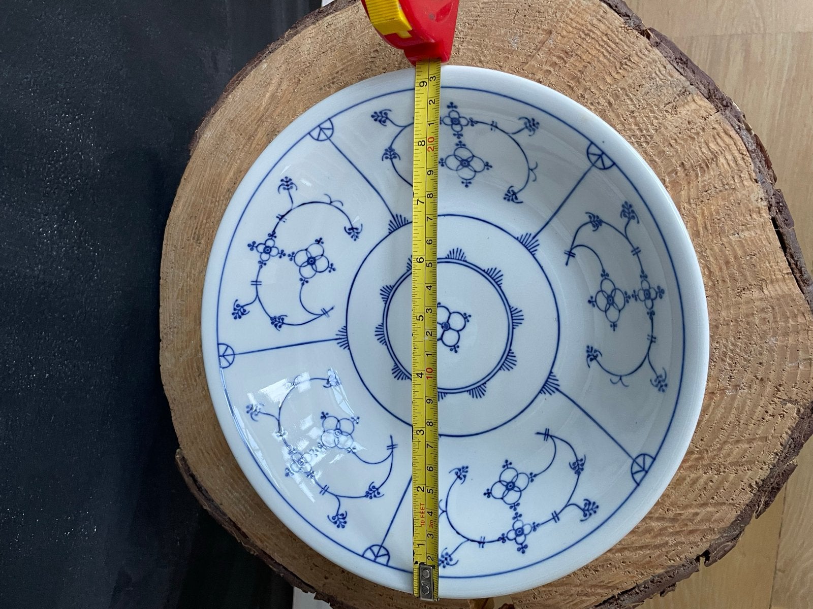 Vintage Zwiebelmuster porseleinen servies (Royal Tettau), Ophalen of Verzenden, Zo goed als nieuw