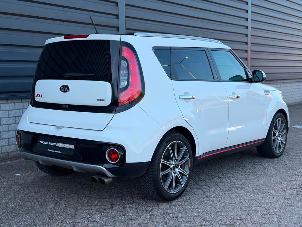Kia SOUL 1.6 TDGI | 204PK | Automaat | Pano | Navi | Cruise, Auto's, Kia, Automaat, Gebruikt, 4 cilinders, 1264 kg