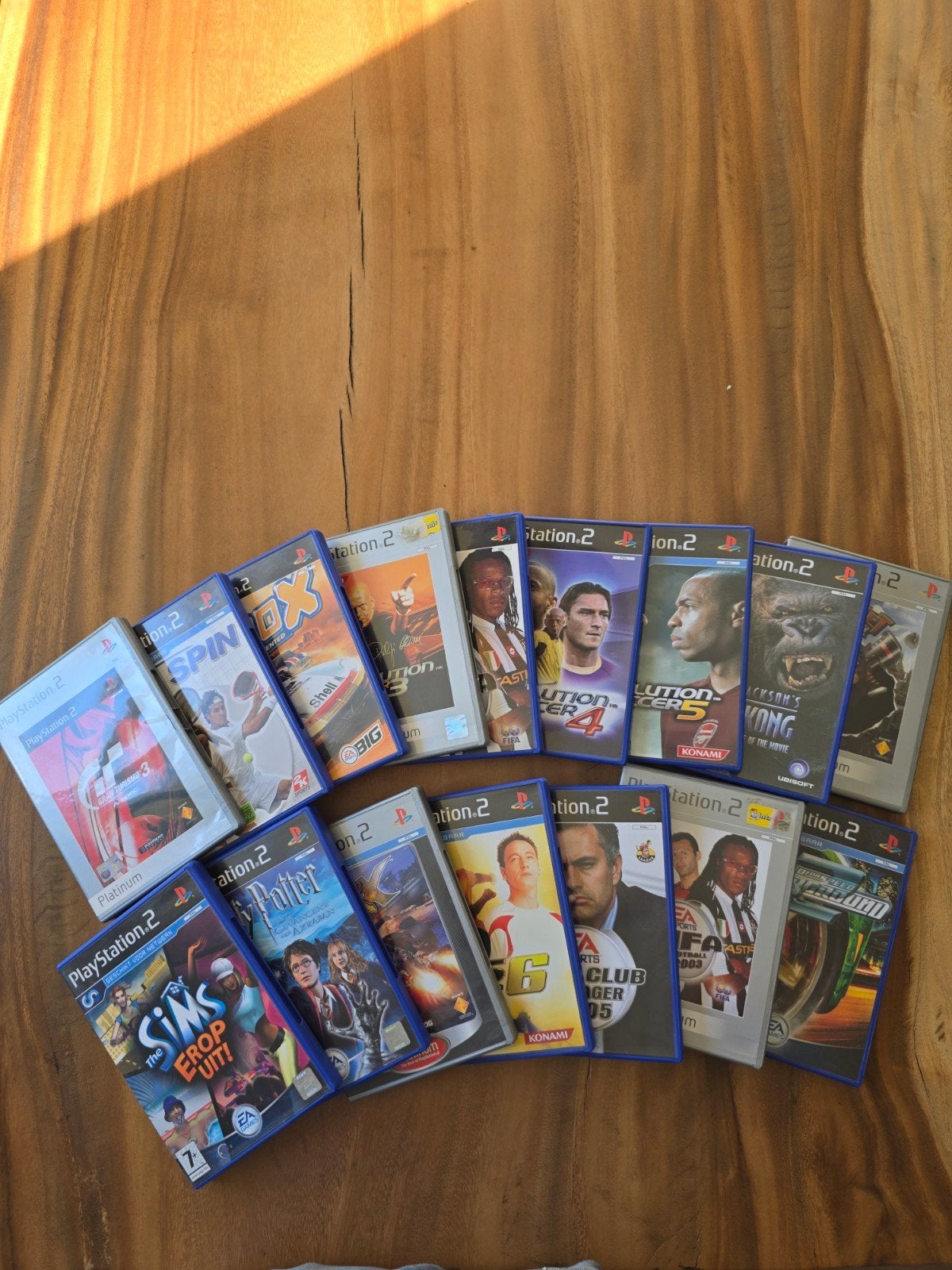 Diverse PlayStation 2 games - Actie, Sport, RPG en meer!, Spelcomputers en Games, Ophalen, Gebruikt, Overige genres, 1 speler