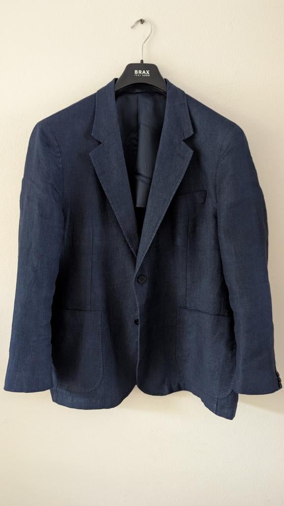 Colbert van het merk ," Pedro del Hierro"., Kleding | Heren, Ophalen of Verzenden, Zo goed als nieuw, Maat 56/58 (XL), Blauw