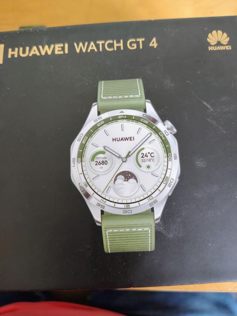 Huawei Watch GT 4 - Stijlvolle Smartwatch met Veel Bandjes, Conditie, Ophalen of Verzenden, Zo goed als nieuw, Waterdicht