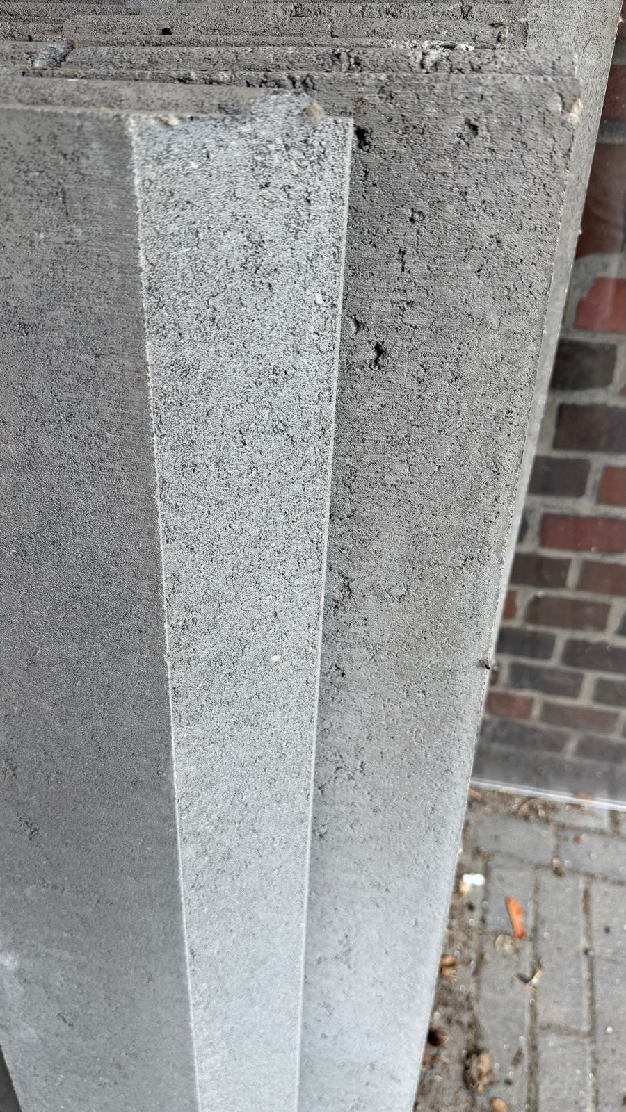 Opsluitband SansVue 6x20x100cm Grijs 15 stuks, Ophalen, Nieuw, Beton, Overige typen