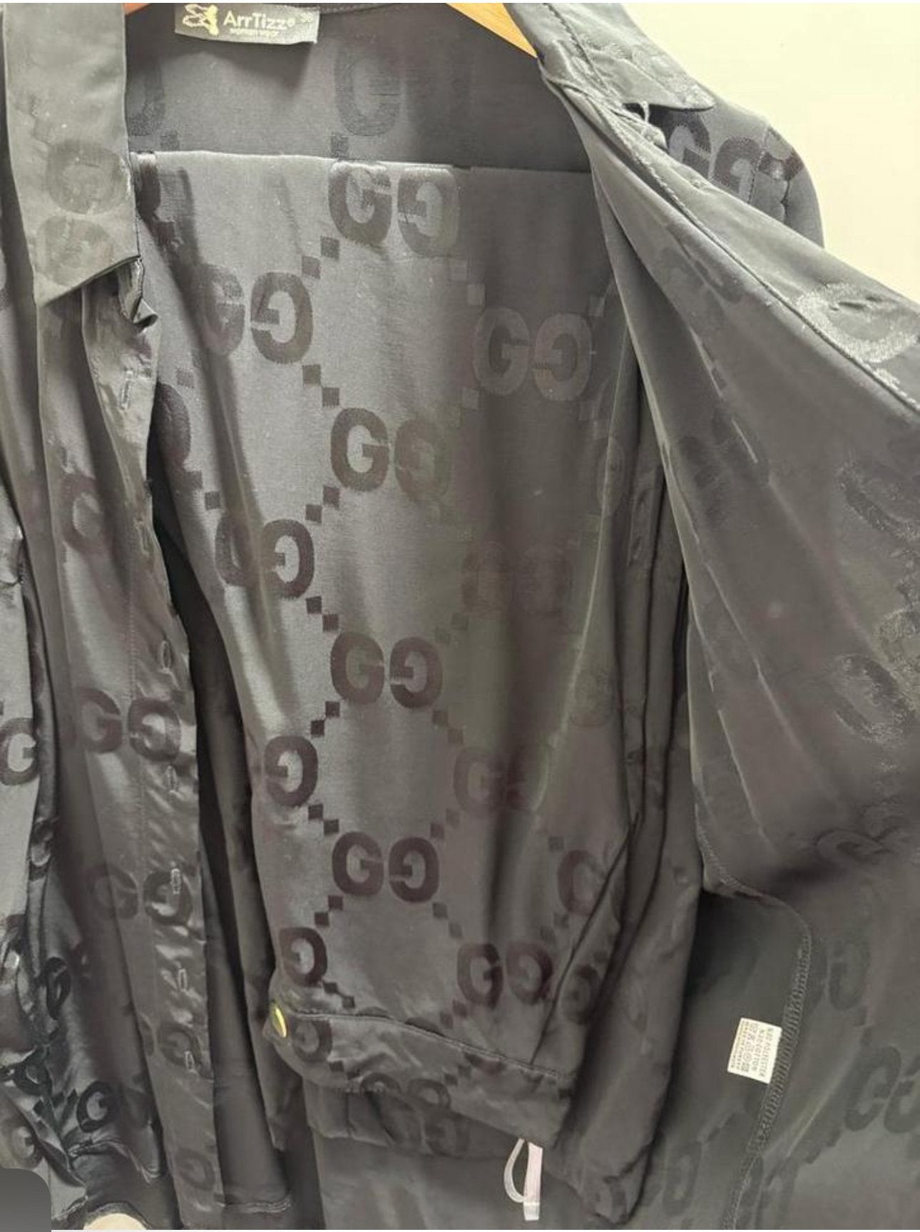 Gucci pak tekoop maat s, Ophalen of Verzenden, Zo goed als nieuw, Zwart