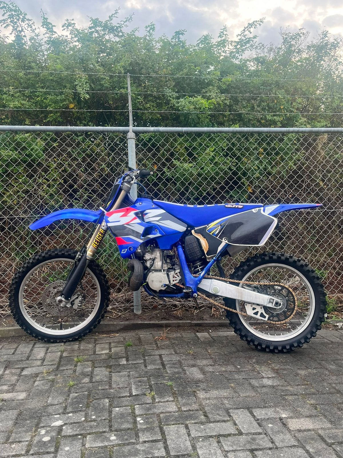 Yamaha YZ250 2001, Ophalen, 250 cc, Gebruikt, Yamaha