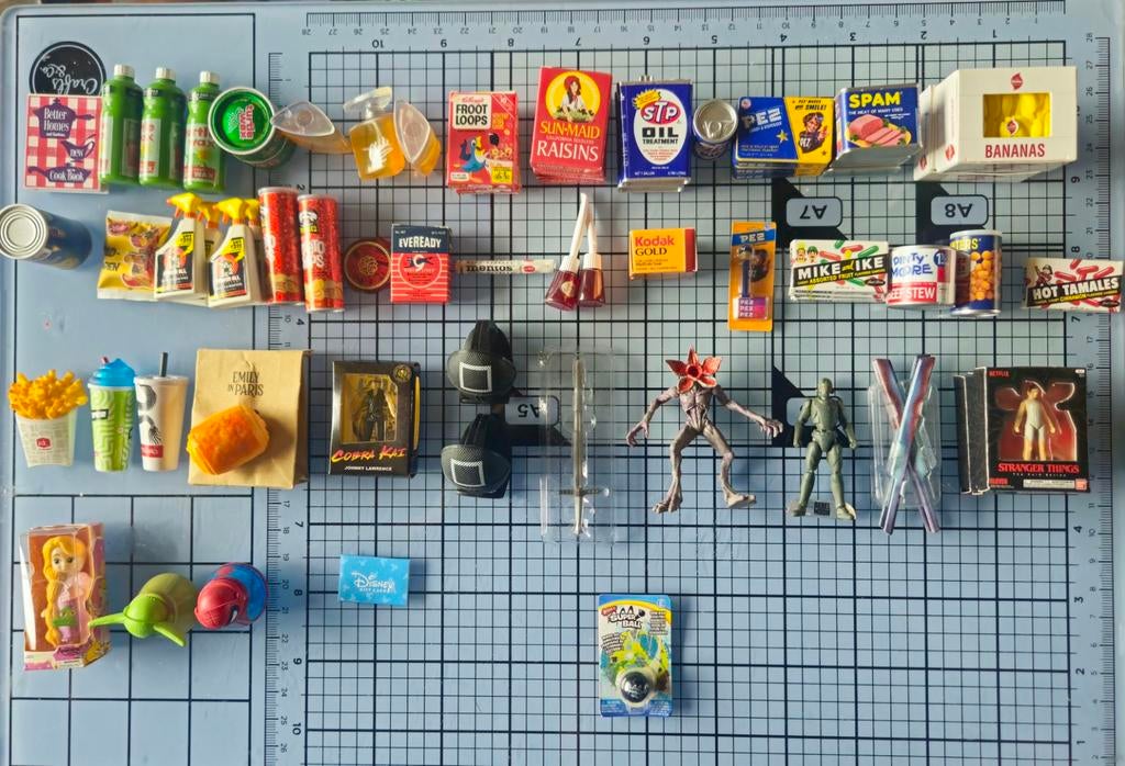Mini Brands Verschillende Series, Ophalen of Verzenden, Nieuw