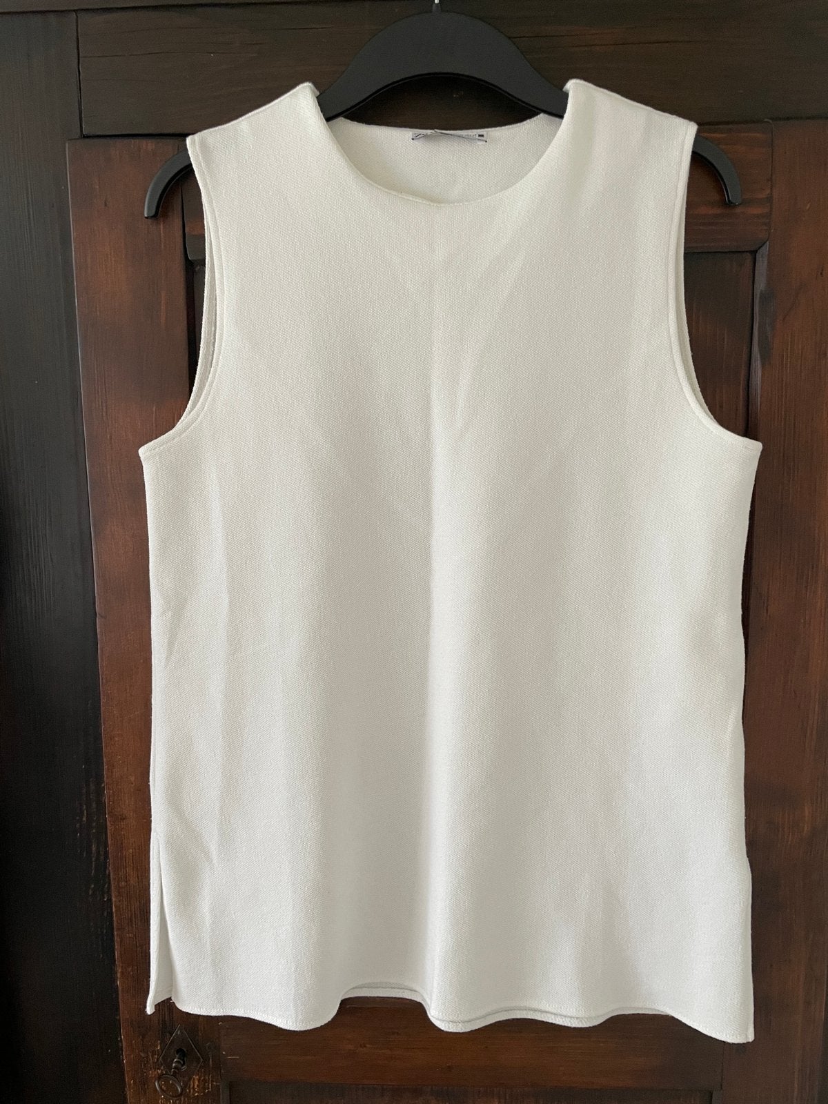 Nieuw zonder prijsk witte kleur top van Zara maat M, Maat 38/40 (M), Wit, Nieuw, Ophalen of Verzenden