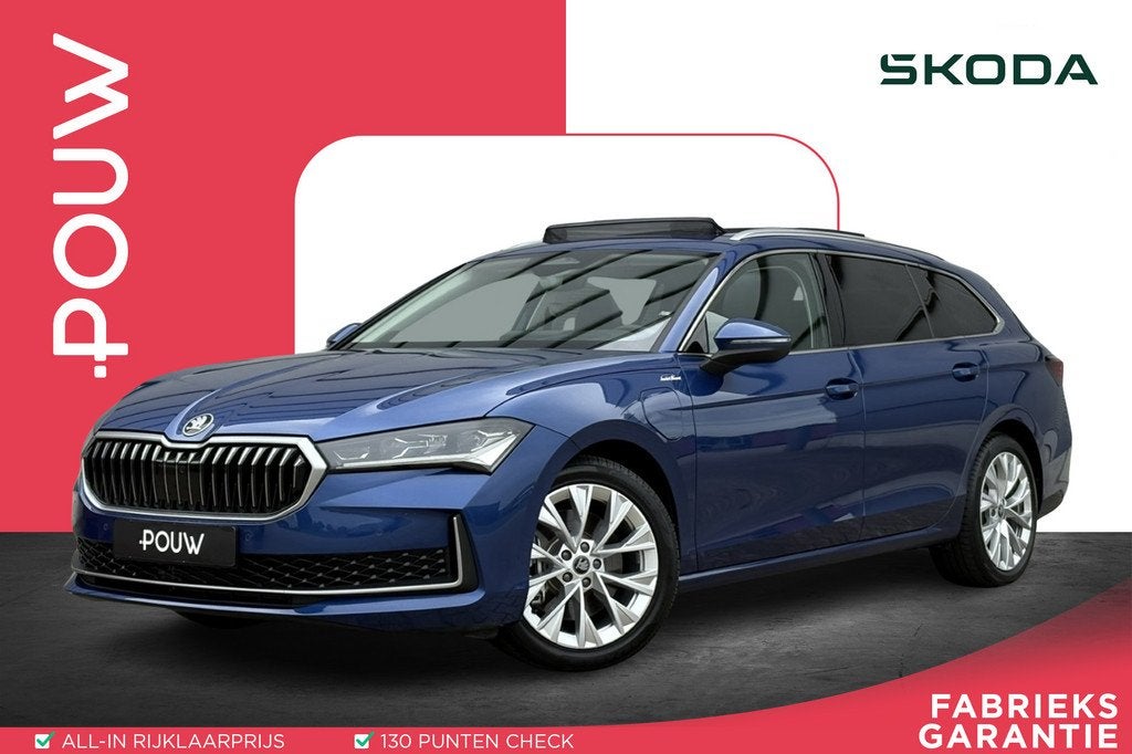 Skoda Superb Combi 1.5 TSI PHEV 204pk DSG Laurin & Klement |
