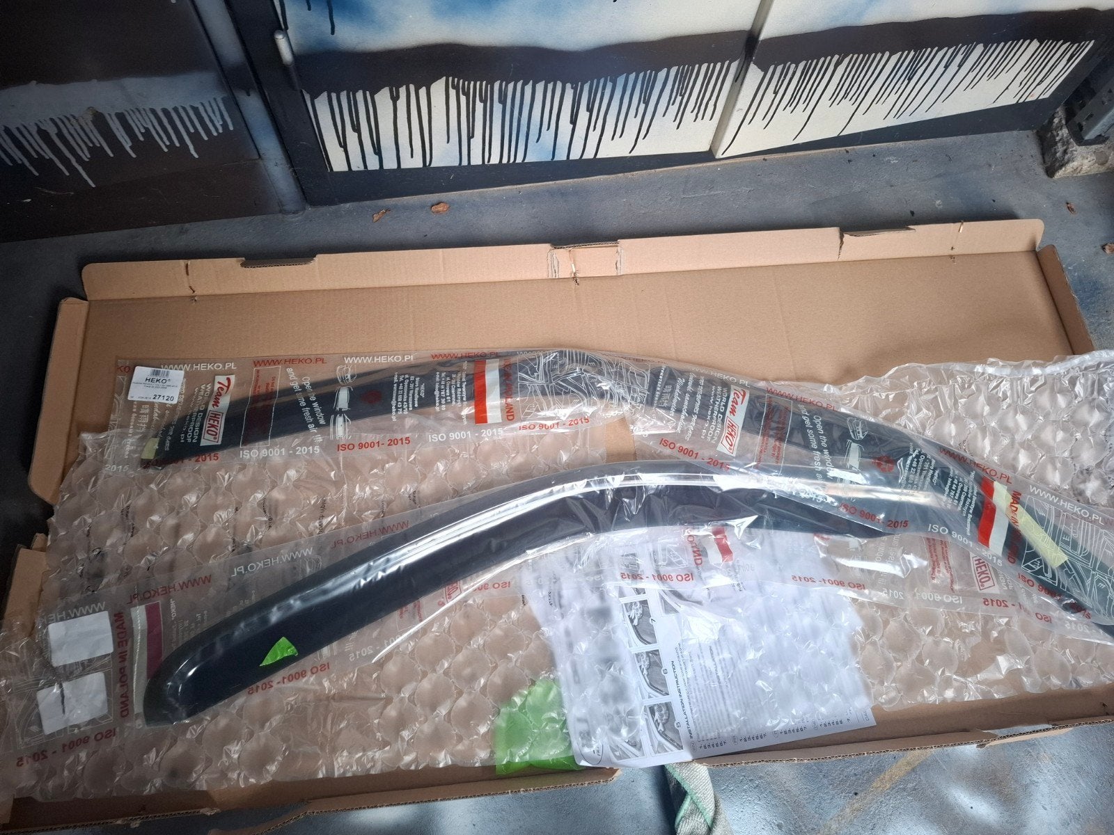 windvangers clio 2.. 5 DEURS!, Auto diversen, Ophalen of Verzenden