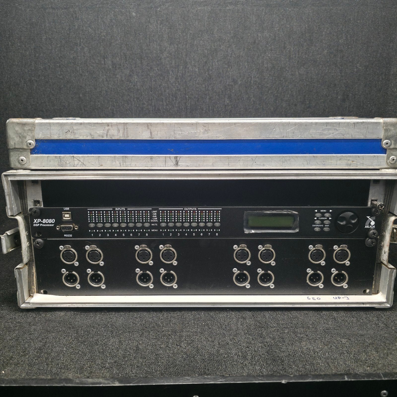 XILICA XP-8080   dsp processor  8 in 8 uit